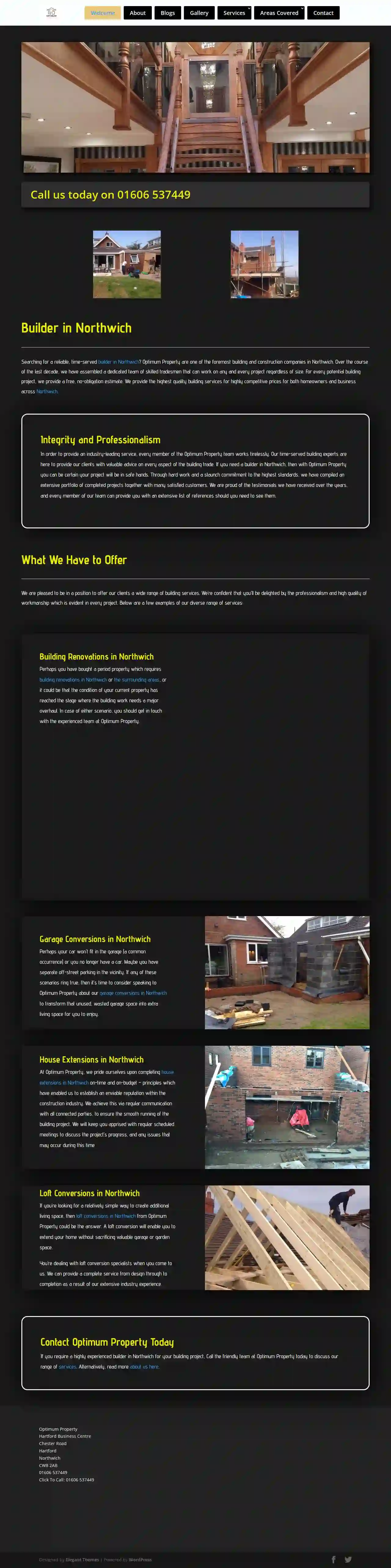 Optimum Construction | Northwich Builder