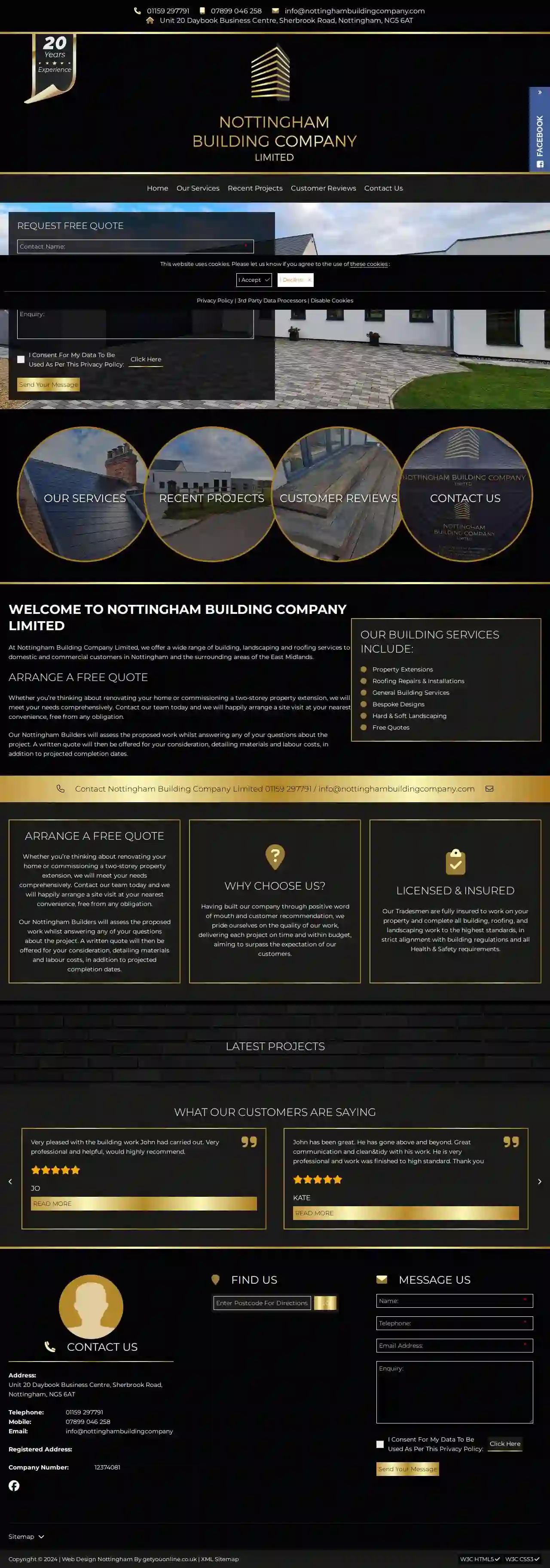 Nottingham building company limited