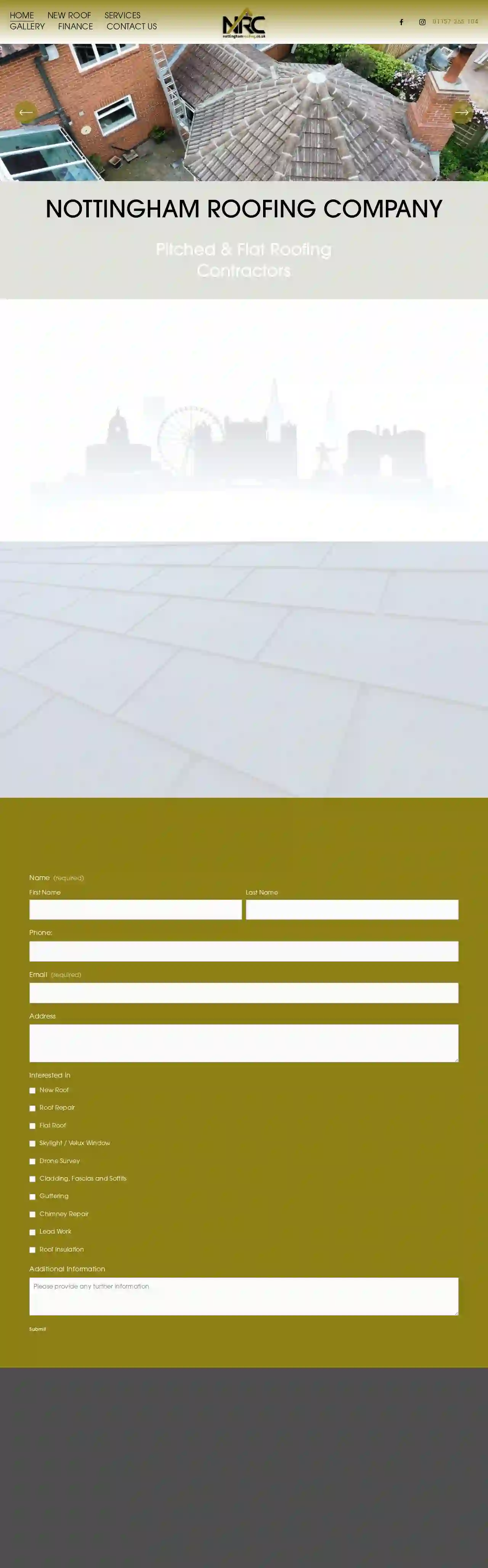 Nottingham Roofing Company