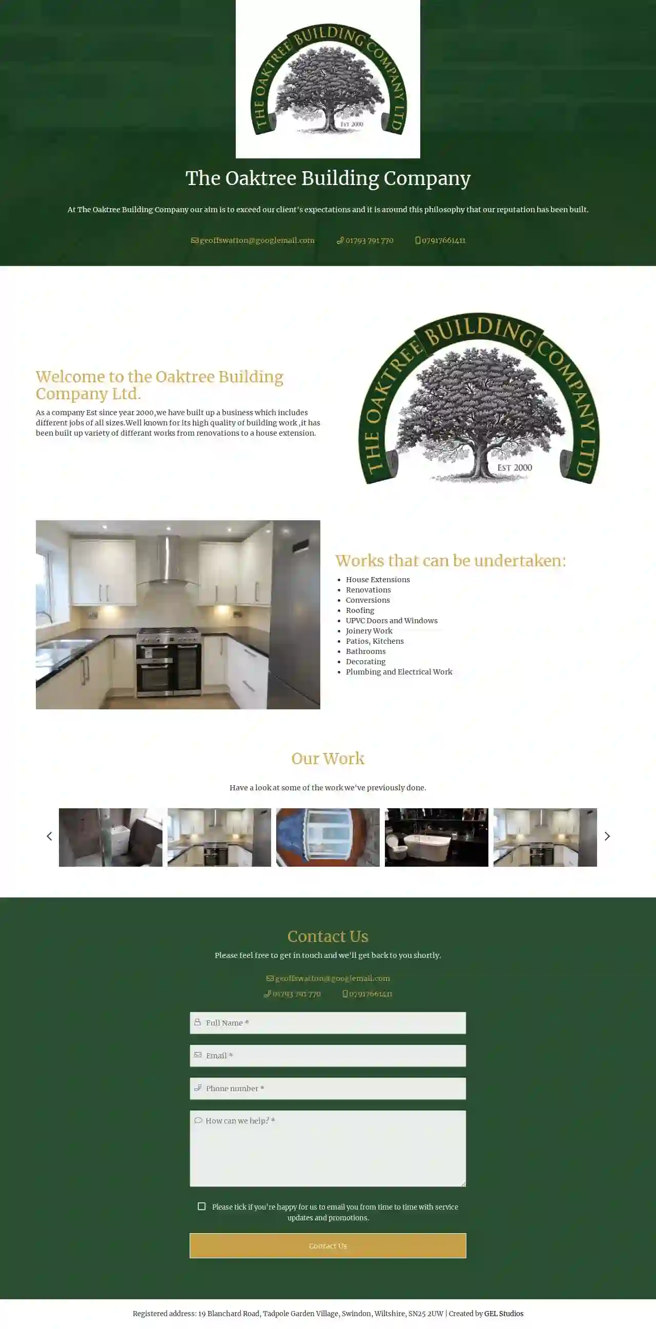 The Oaktree Building Company