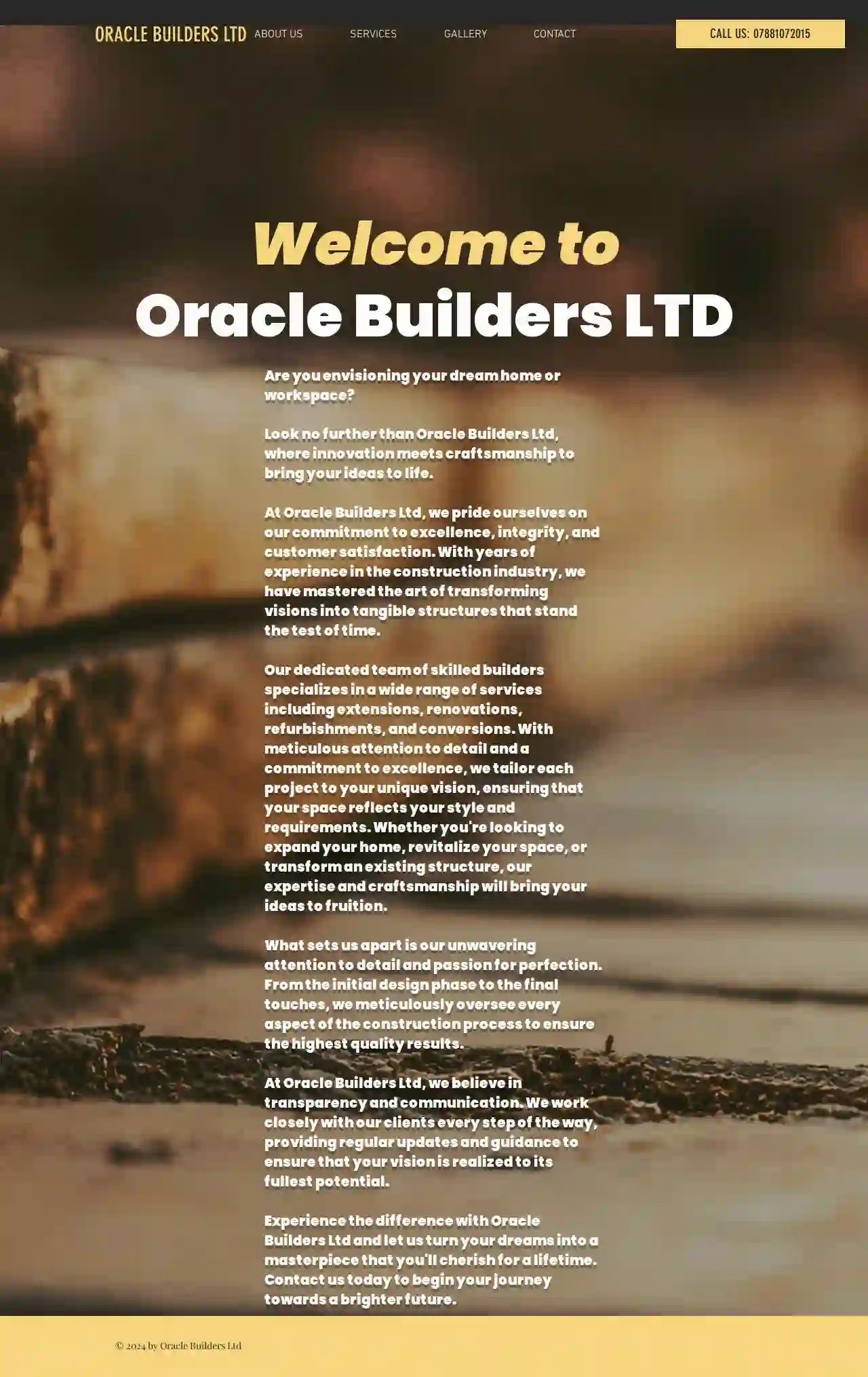 Oracle Builders