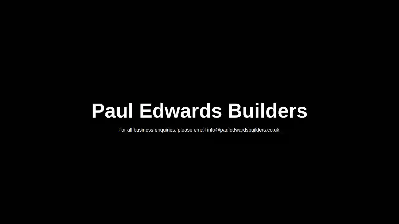 Paul Edwards Builders Ltd