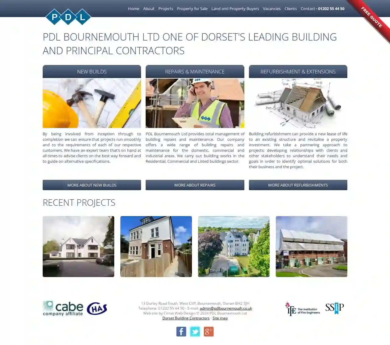 PDL Bournemouth Ltd