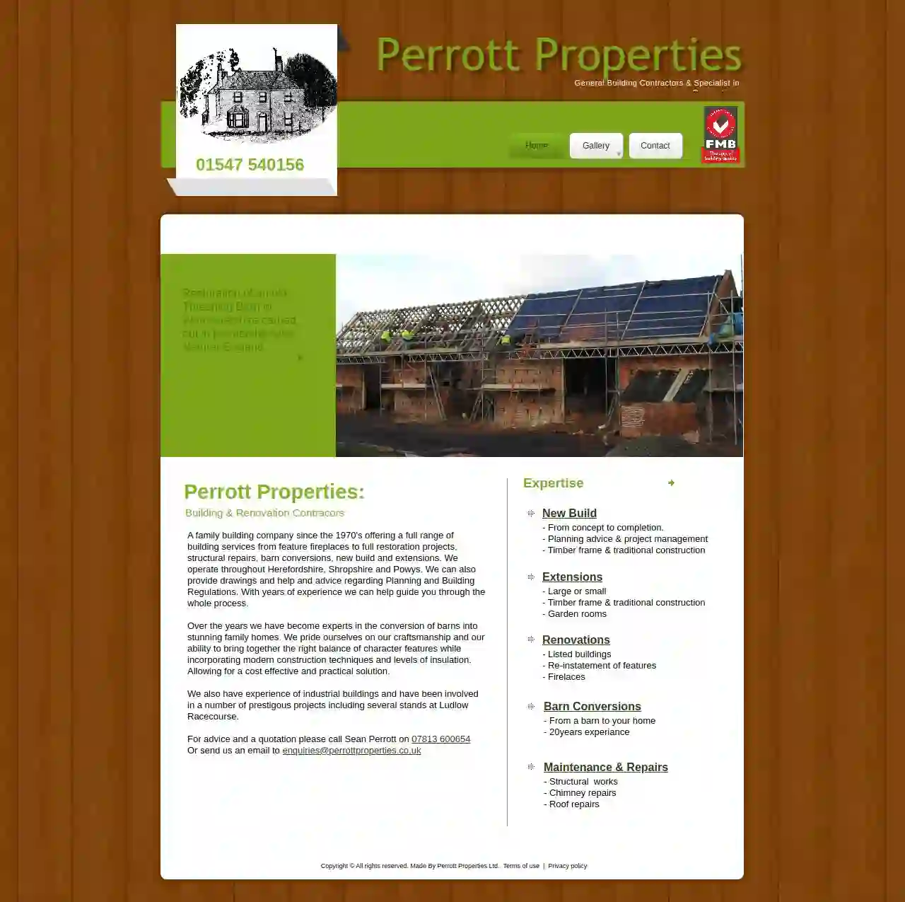 Perrott Properties Ltd