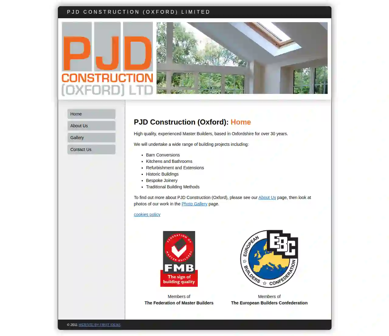 PJD Construction Limited