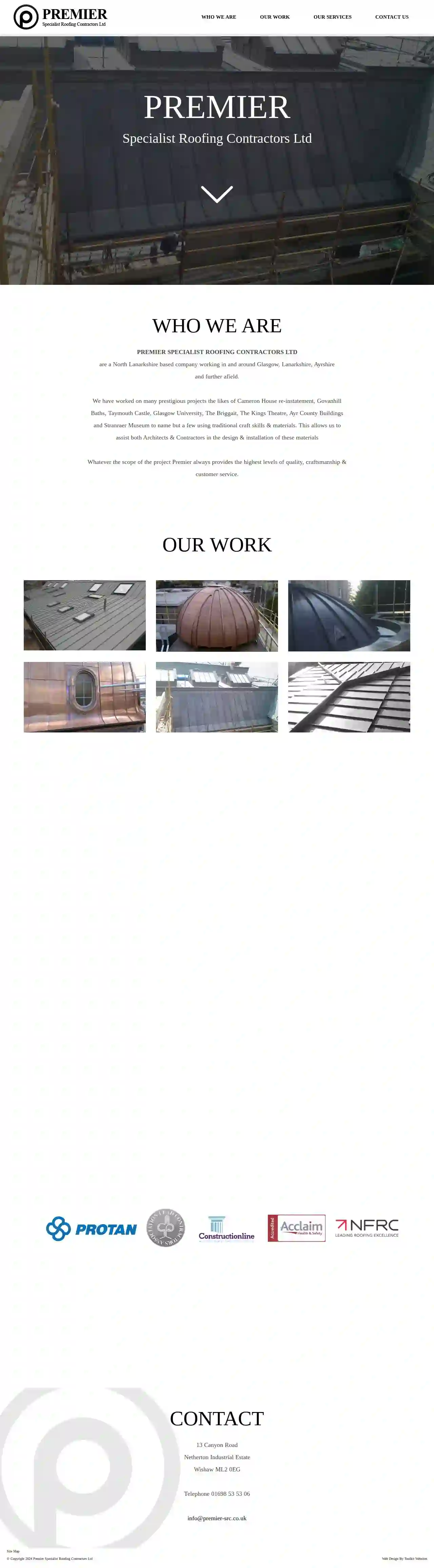 Premier Specialist Roofing Contractors Ltd