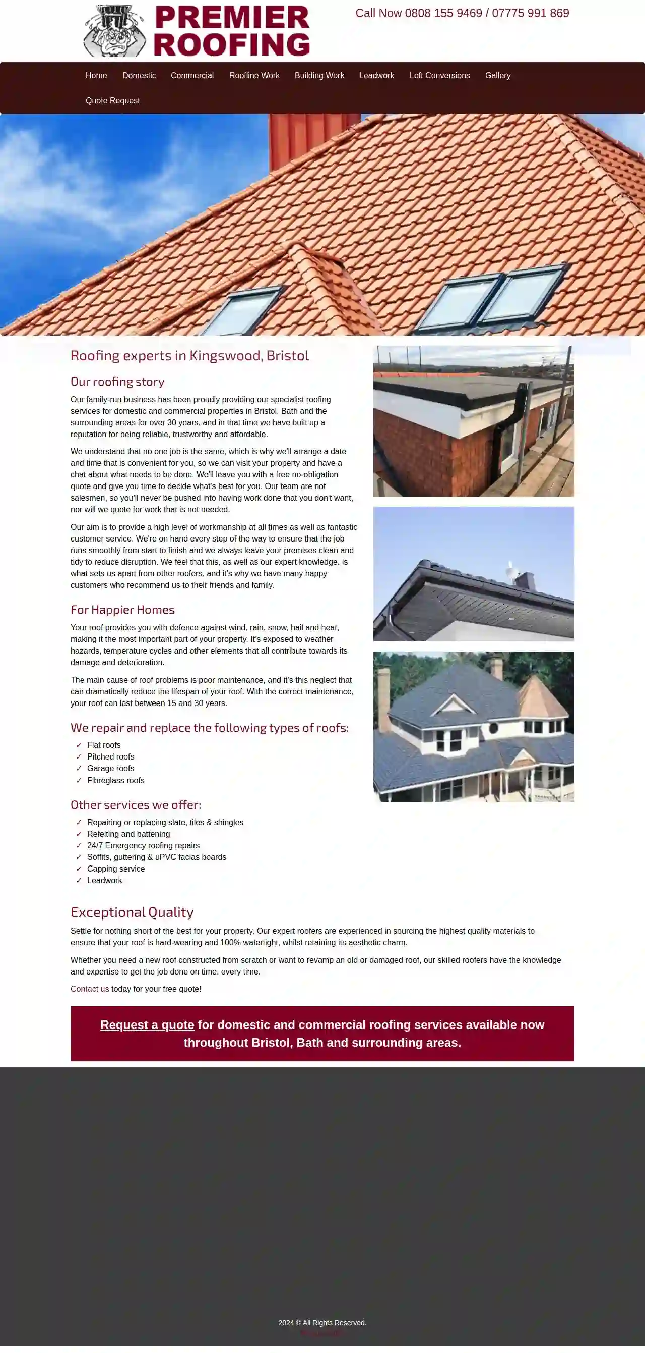 Premier Roofing