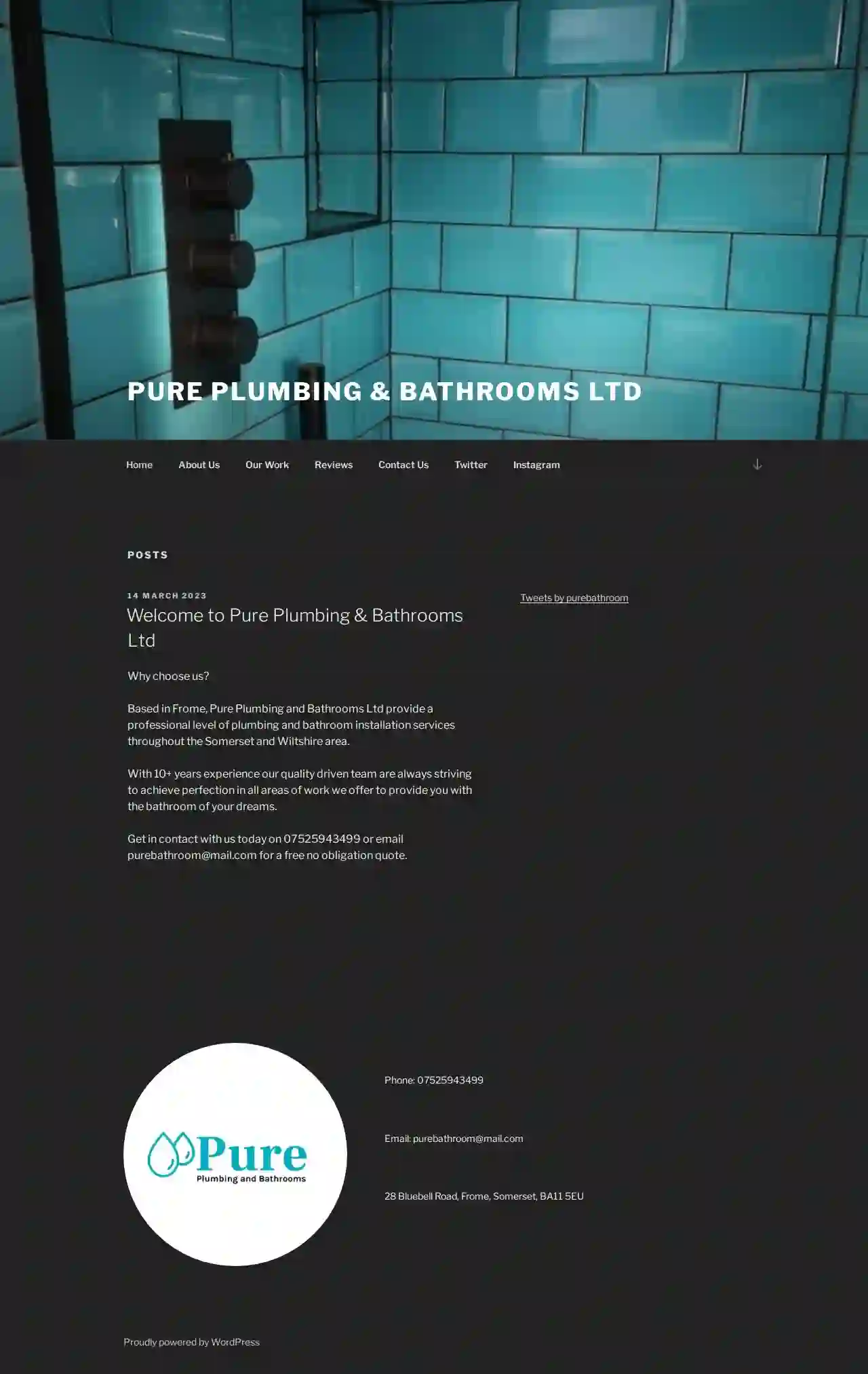 Pure Plumbing and Bathrooms Ltd