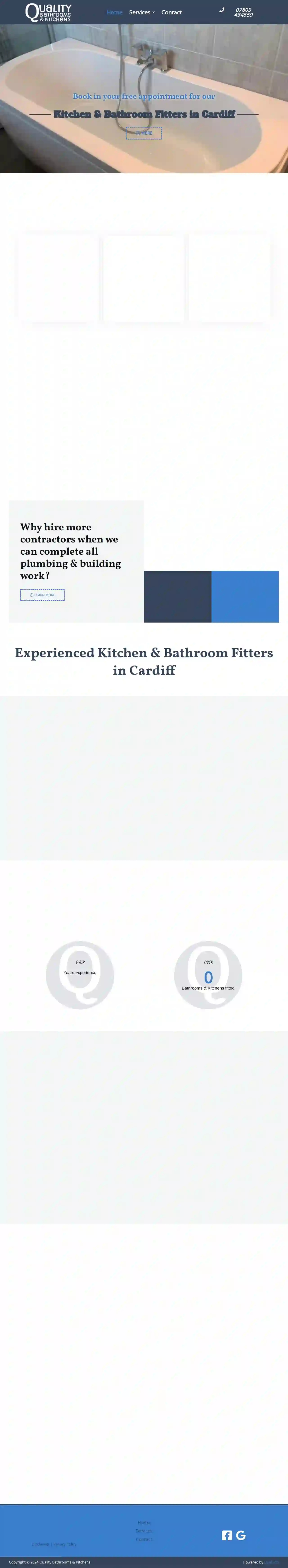 Quality Bathrooms and Kitchens