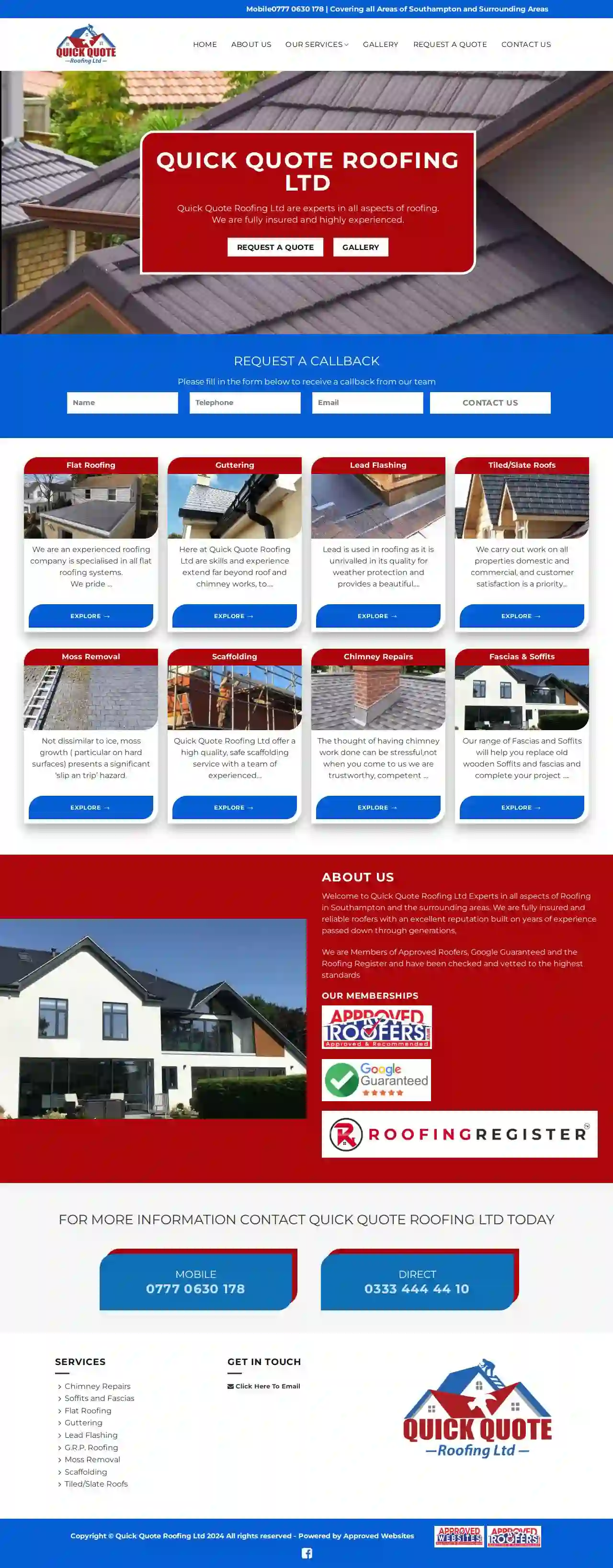 Quick Quote Roofing Ltd