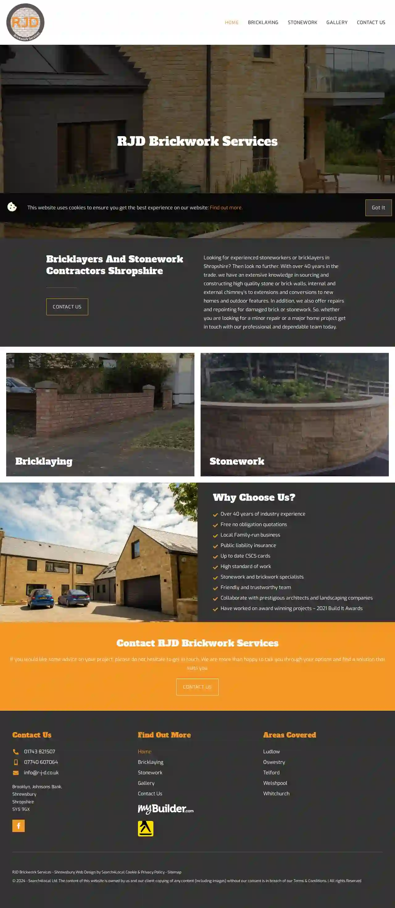 RJD Brickwork Services