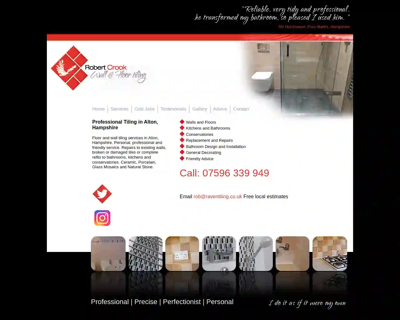 Robert Crook Floor & Wall Tiling