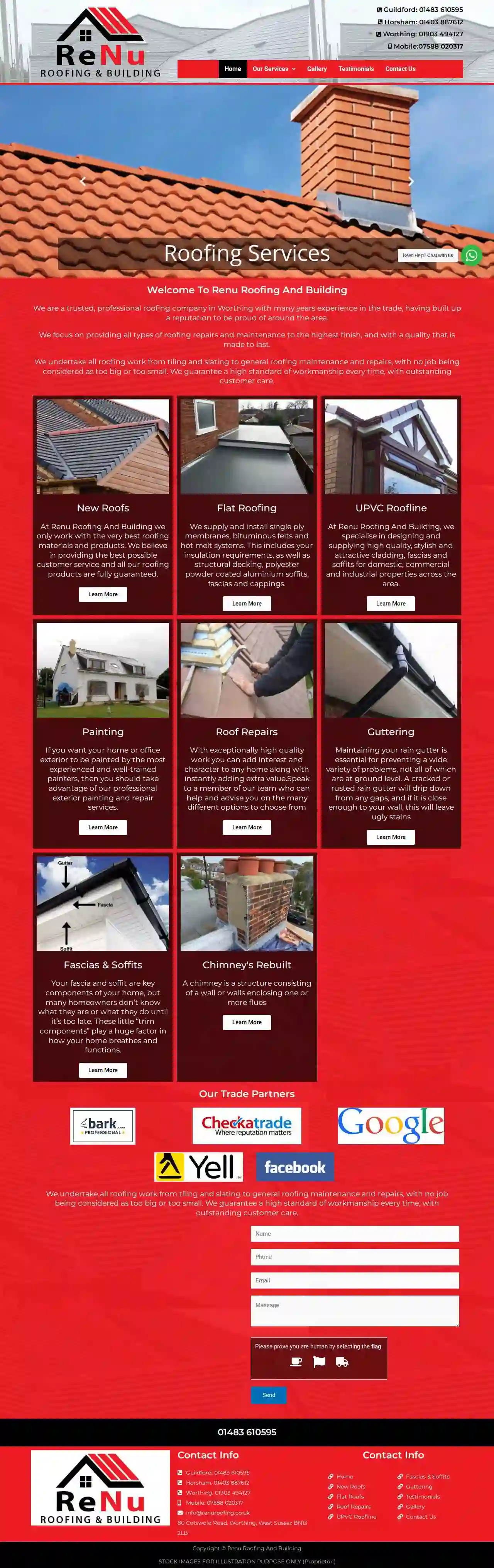 Renu roofing & building Ltd