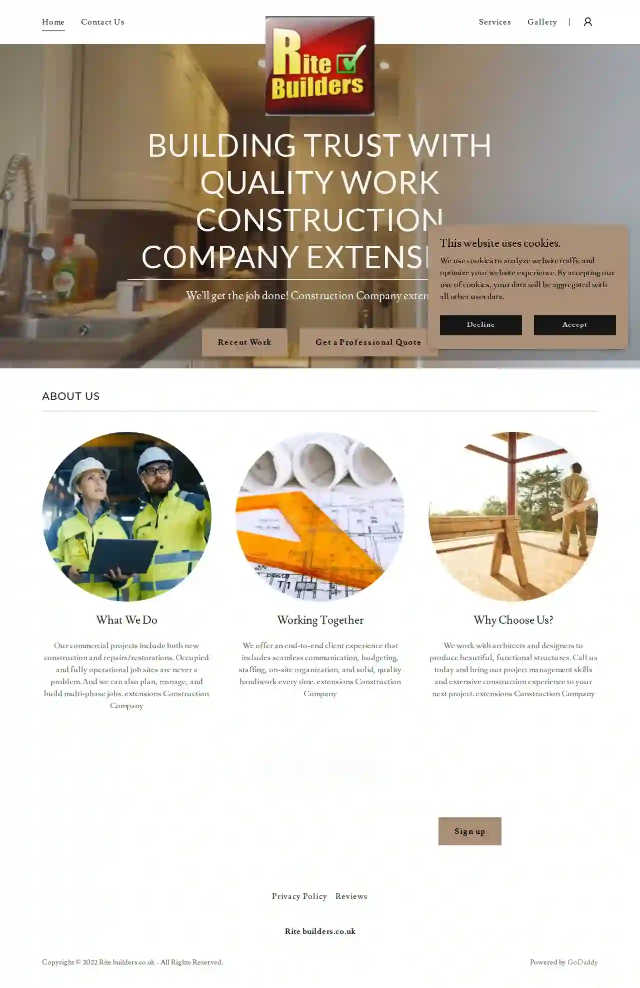 Rite Builders Ltd