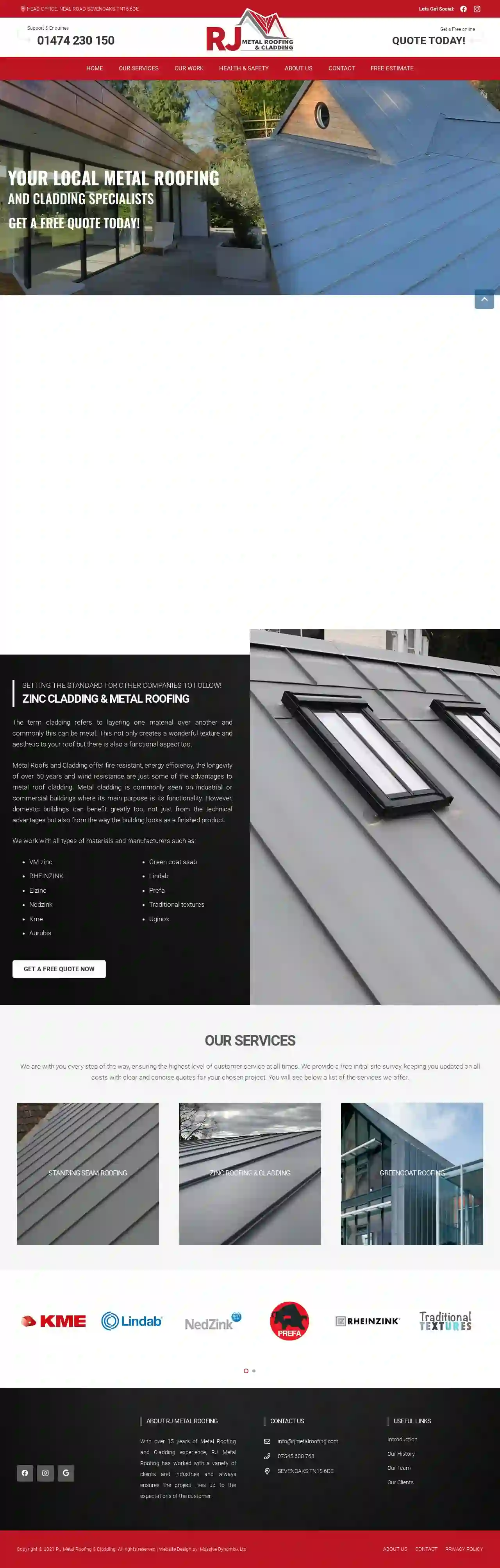 RJ Metal Roofing & Cladding