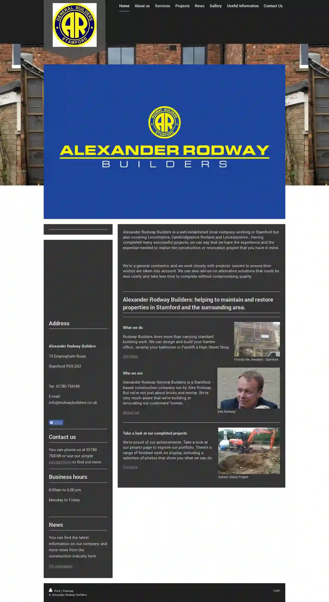 Alexander Rodway Building Contractors Ltd