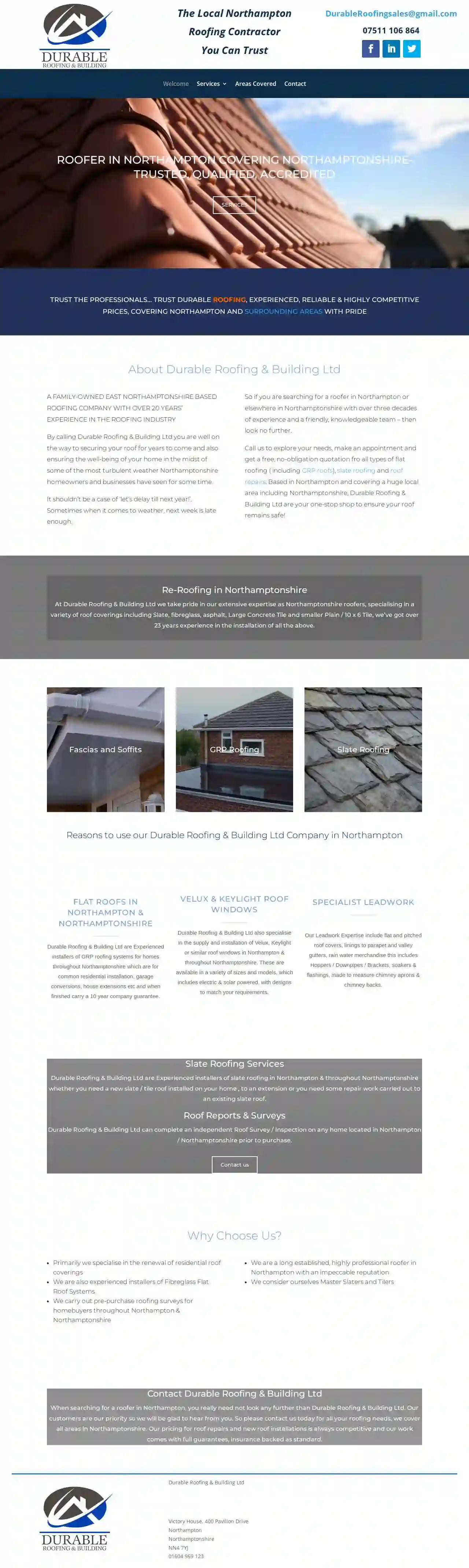 Durable Roofing & Building Ltd