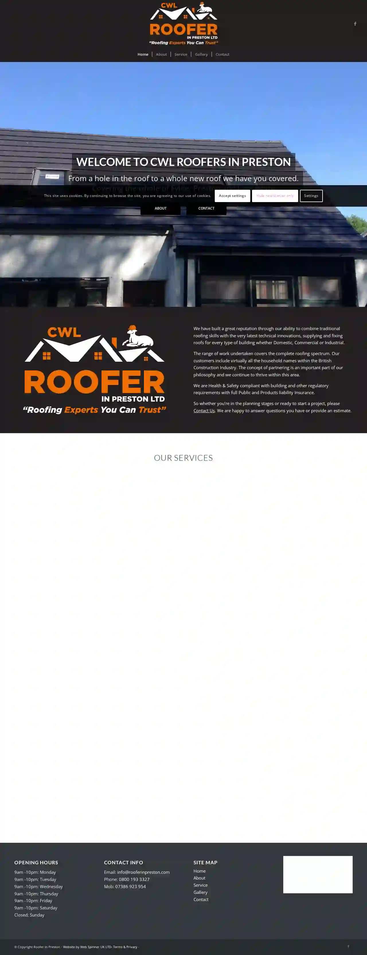 C.W.L Roofer in preston