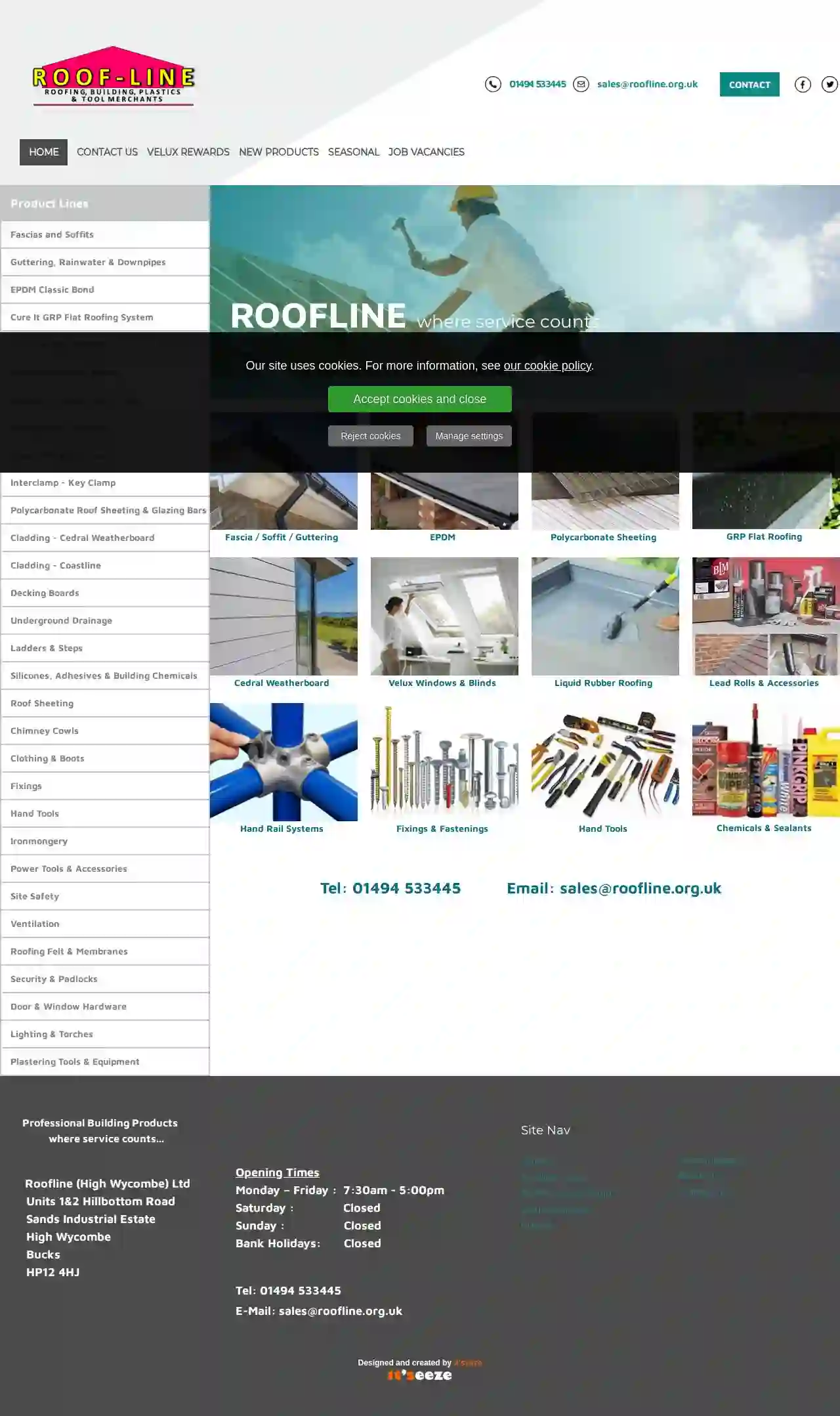 Roofline (High Wycombe) Ltd