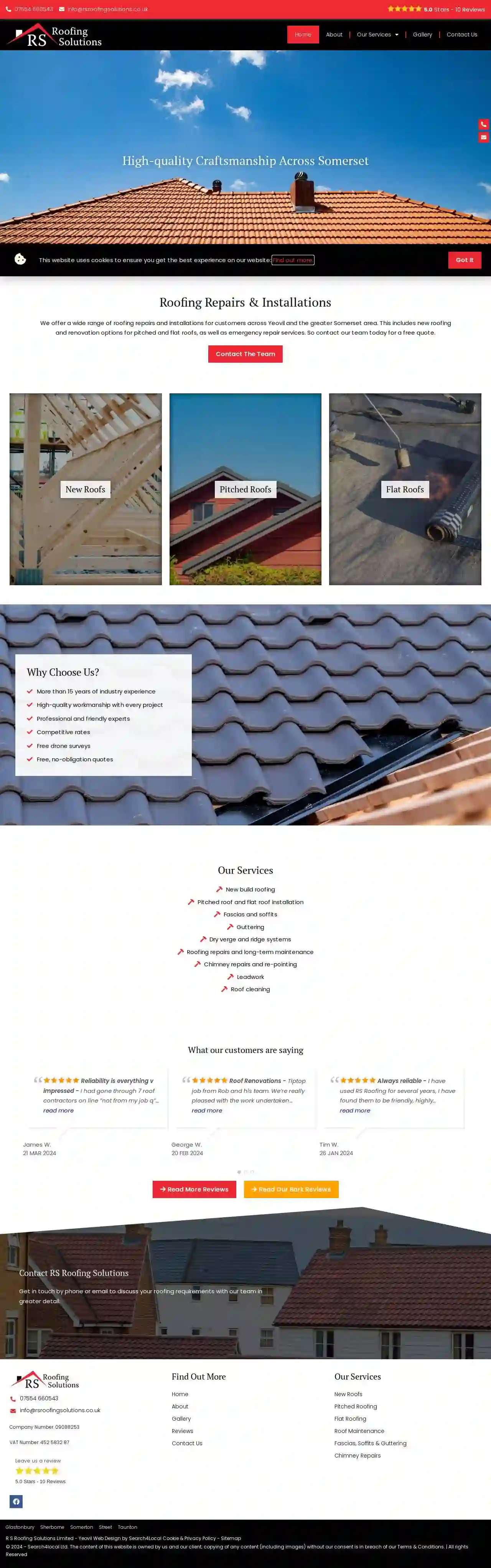 RS ROOFING SOLUTIONS LTD