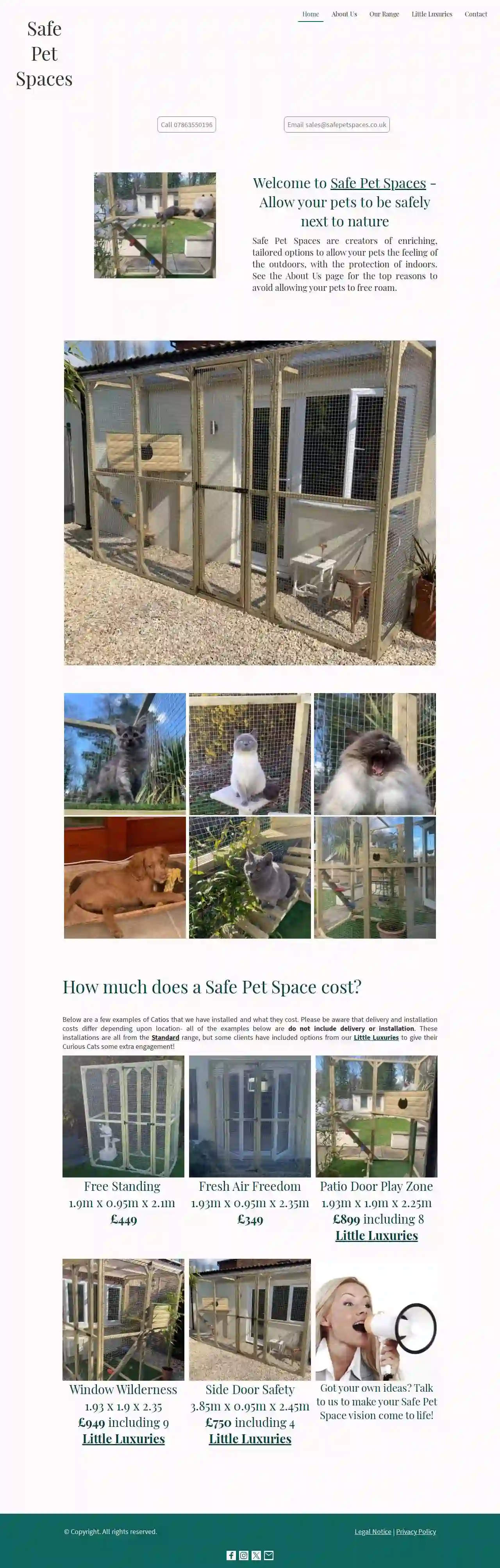 Safe Pet Spaces