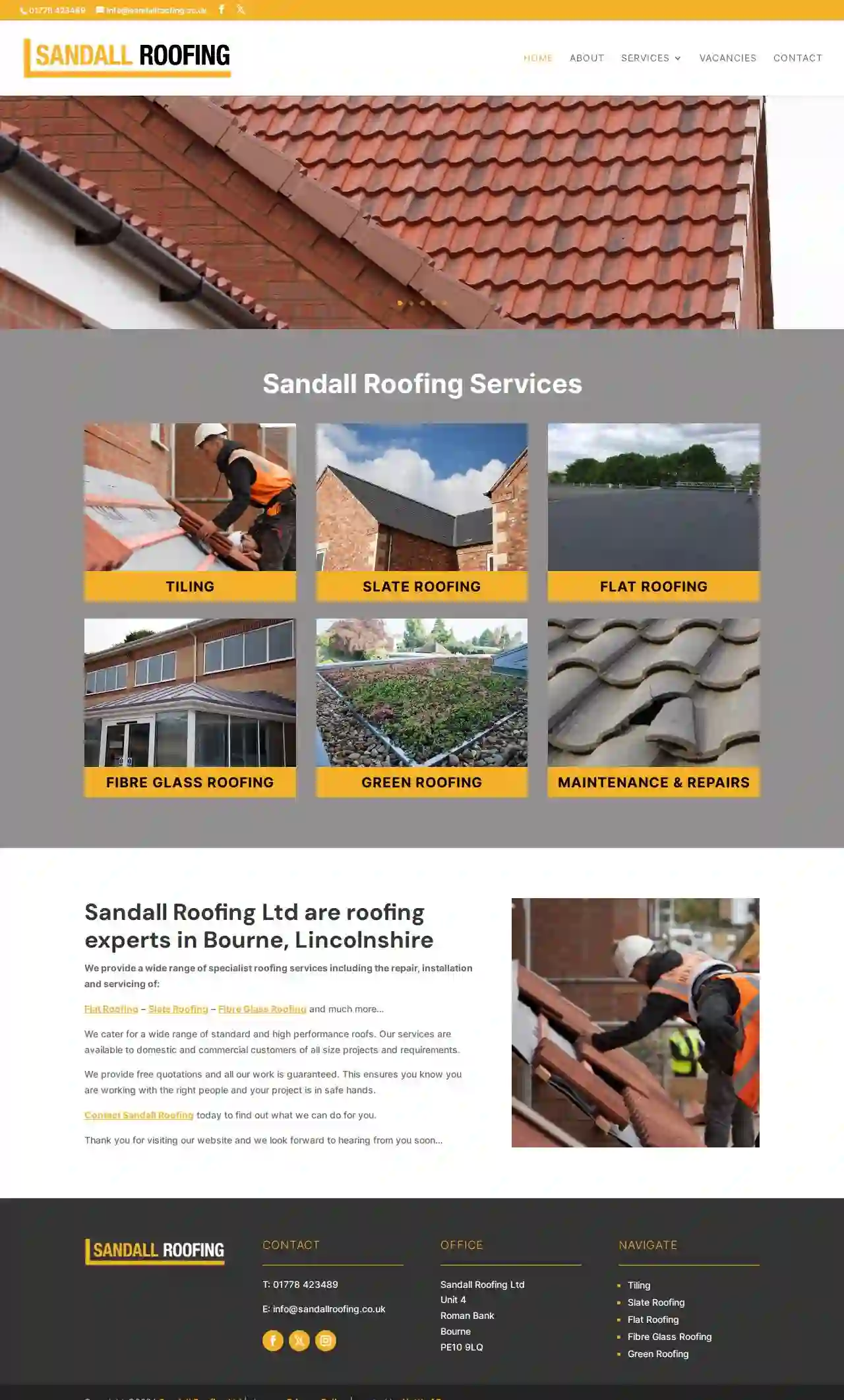 Sandall Roofing Ltd