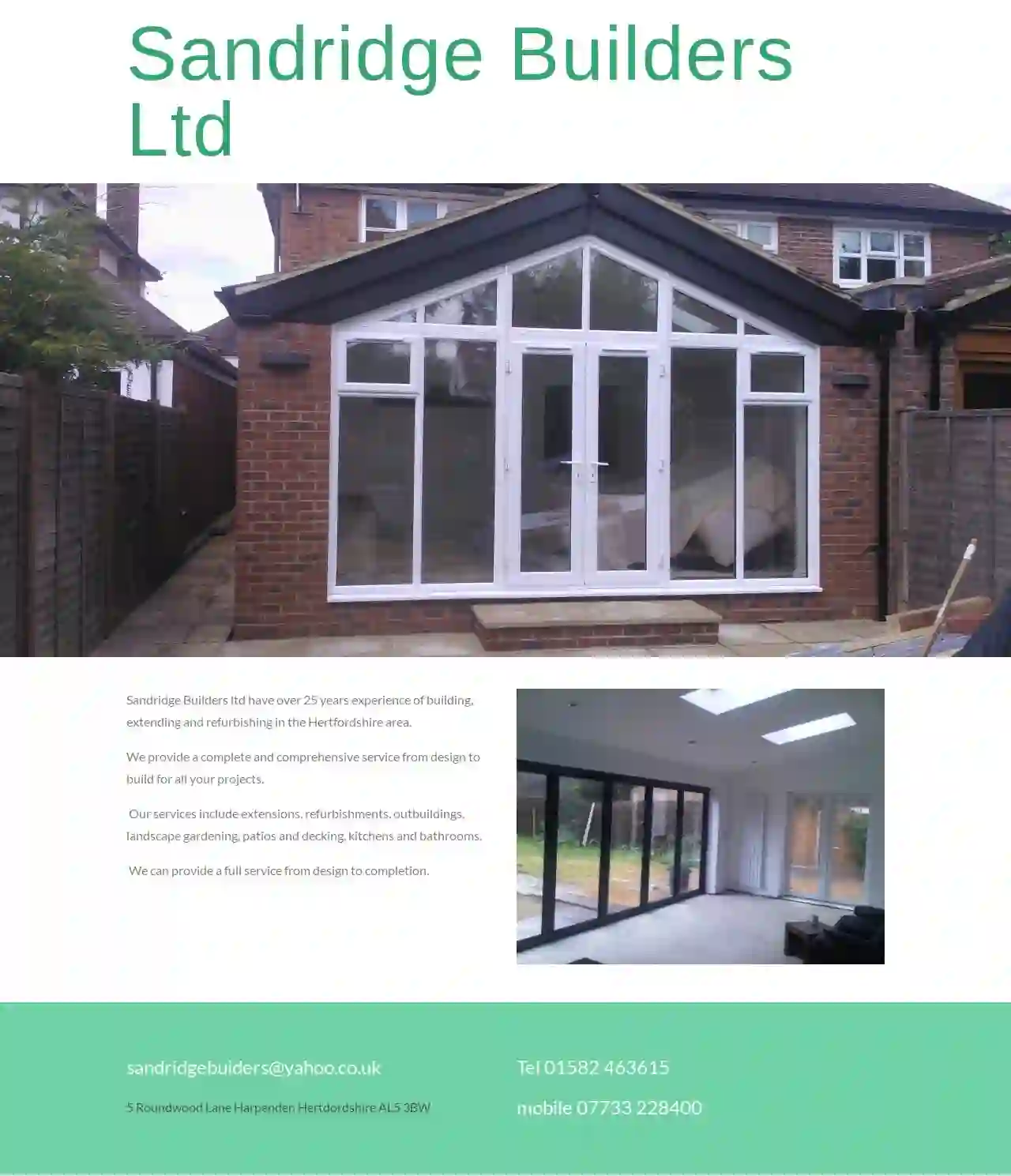 Sandridge Builders Ltd