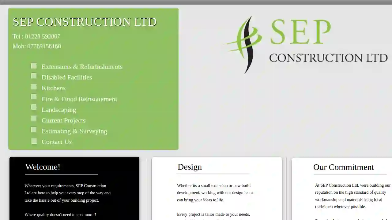 SEP Construction Ltd