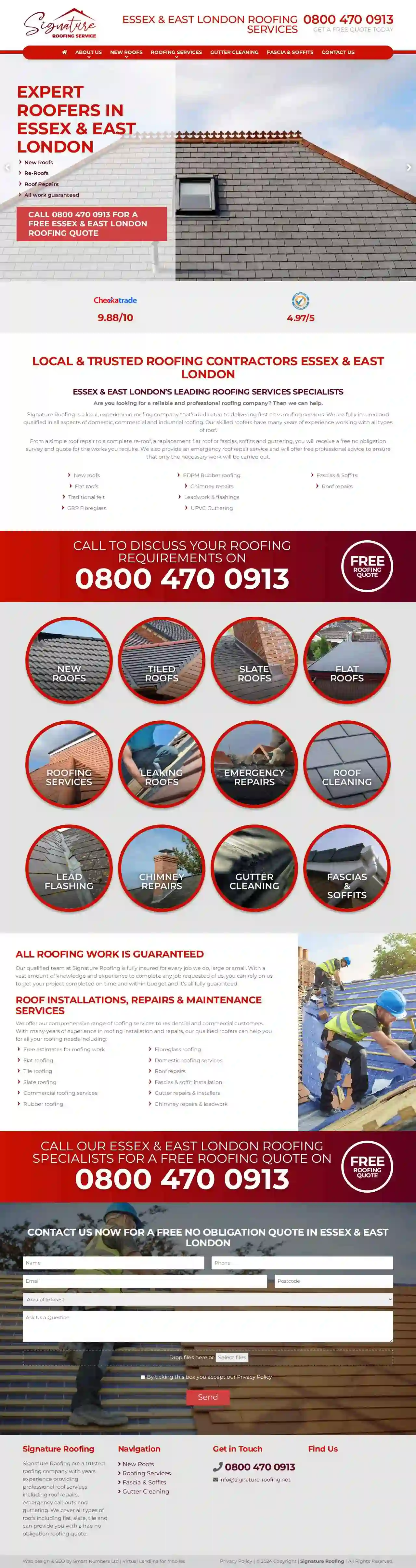 Signature Roofing