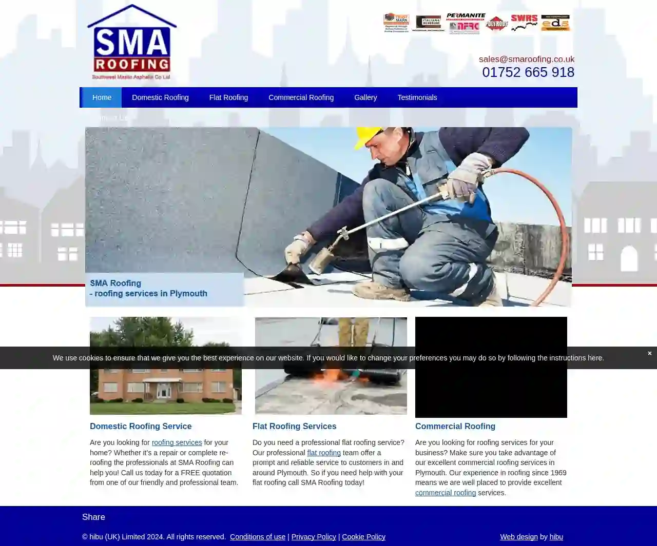 Southwest Mastic Asphalte Co Ltd t/a SMA Roofing