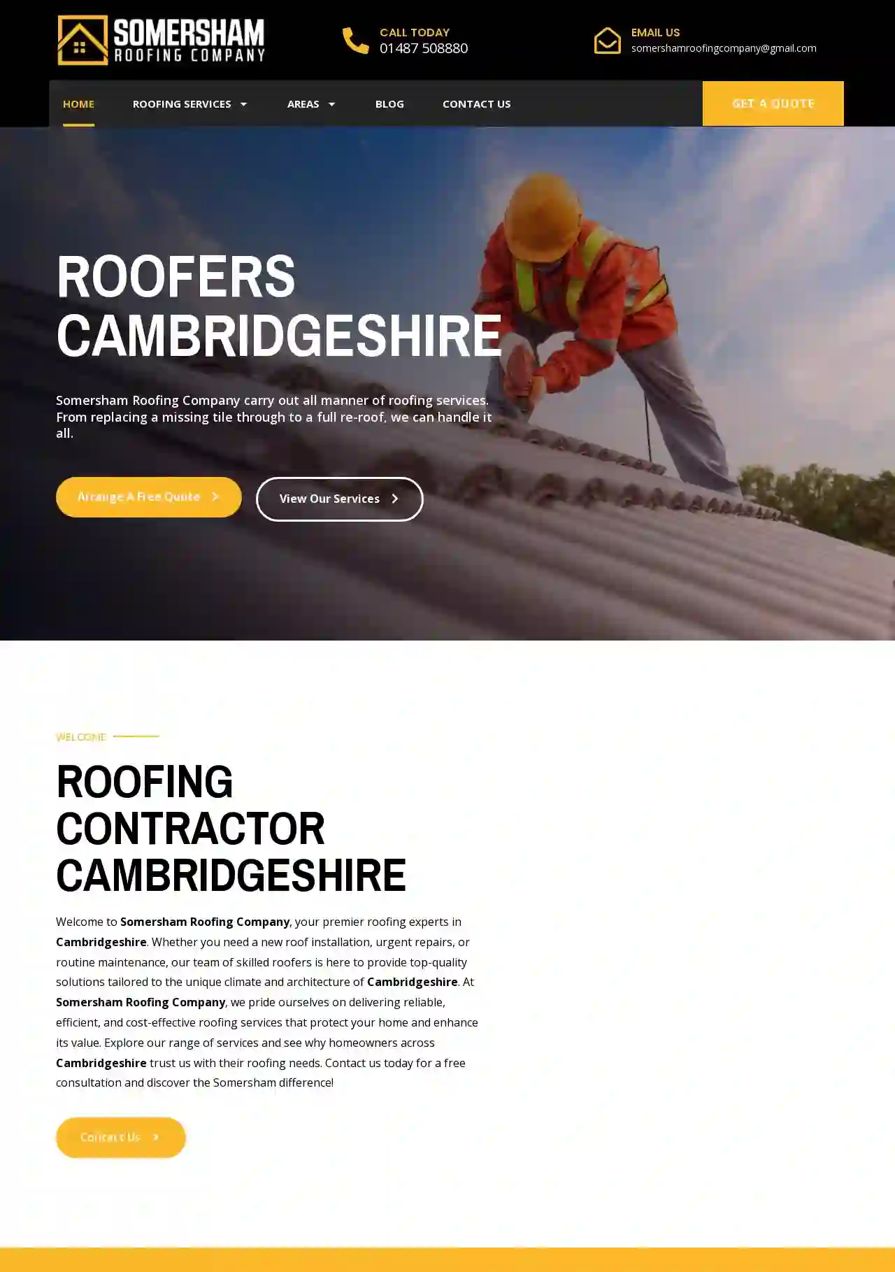 Somersham Roofing Company