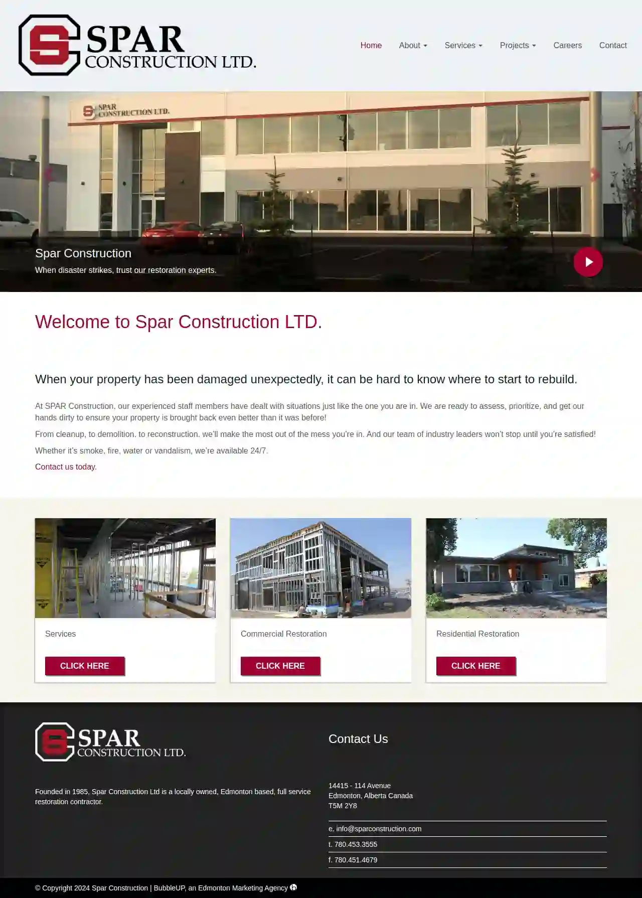 Spar Construction (Edmonton) Ltd.