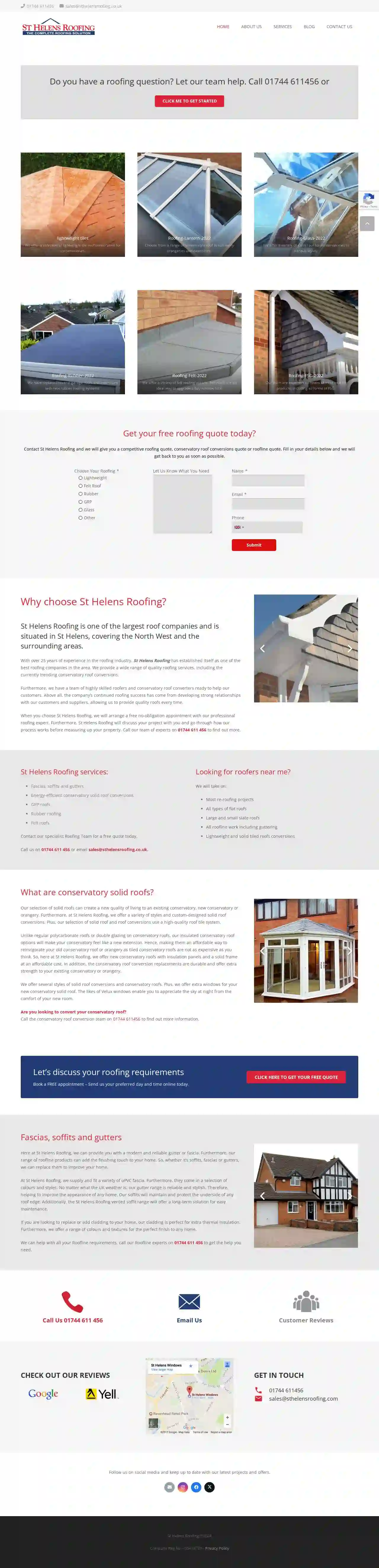 St Helens Roofing