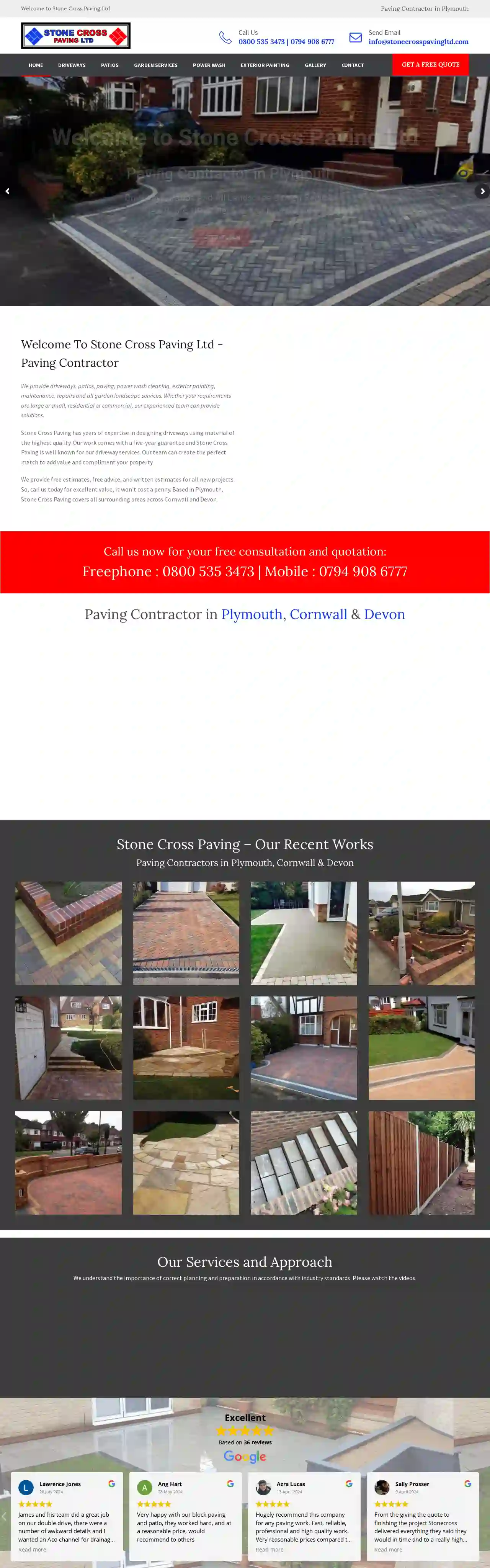 Stonecross Paving Ltd