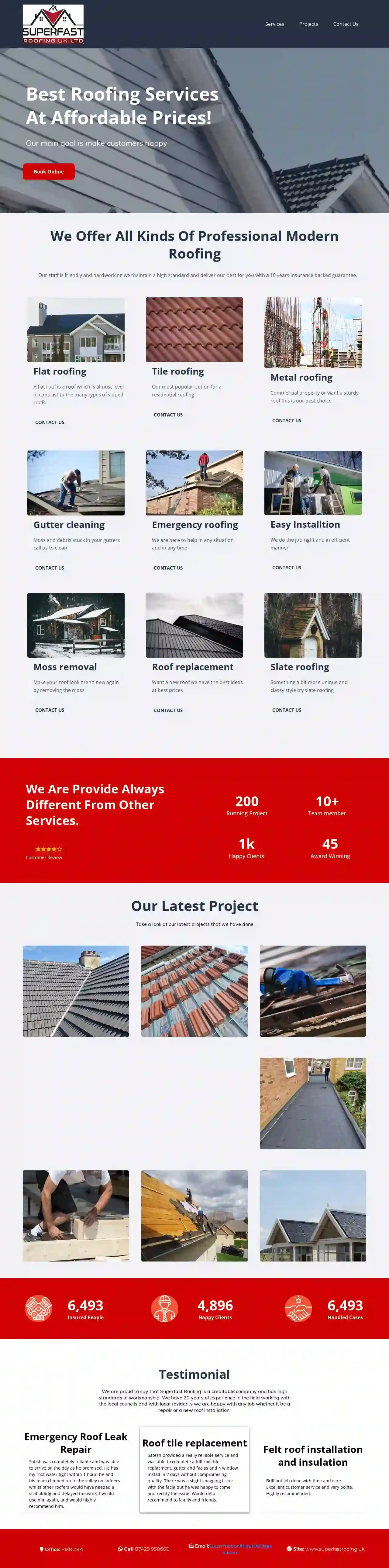 Super Fast Roofing UK Ltd