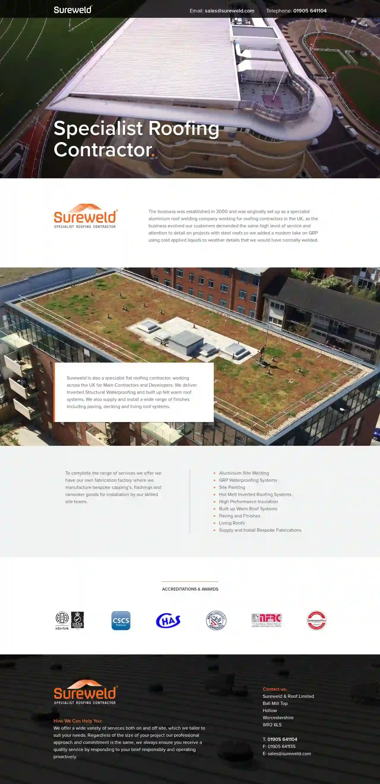 Sureweld & Roof Ltd