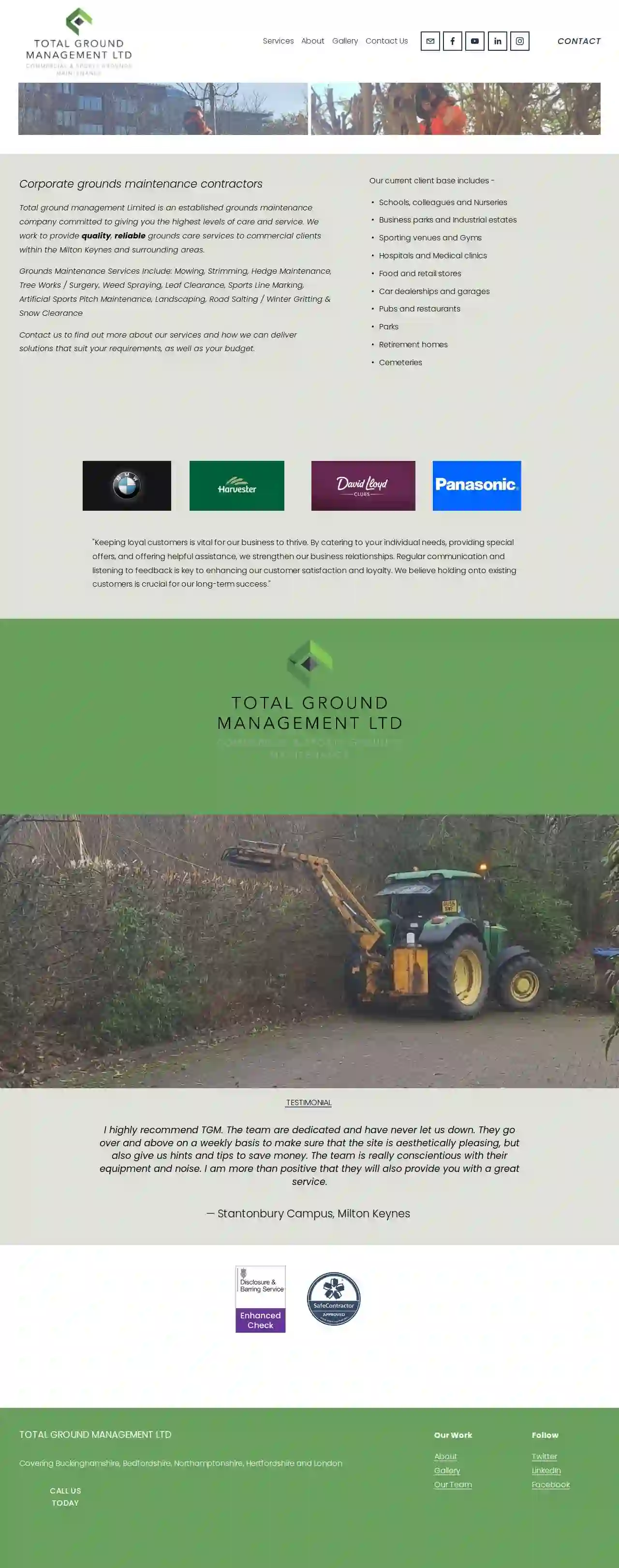 Total Ground Management Ltd