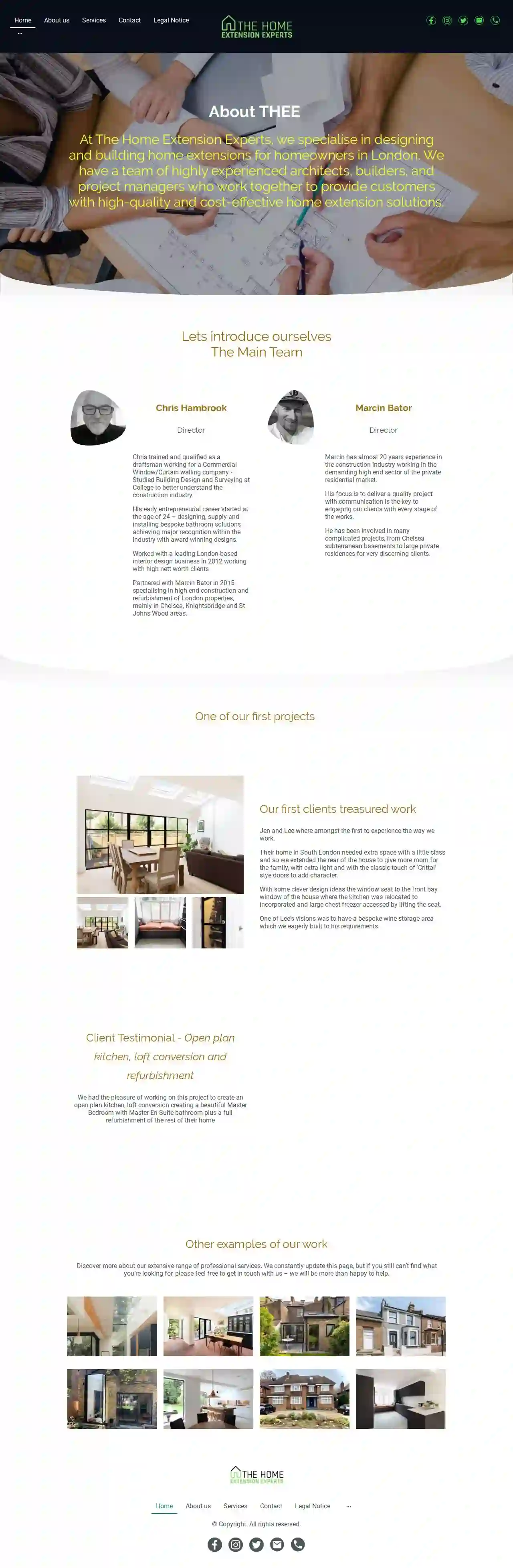 The Home Extension Experts Ltd