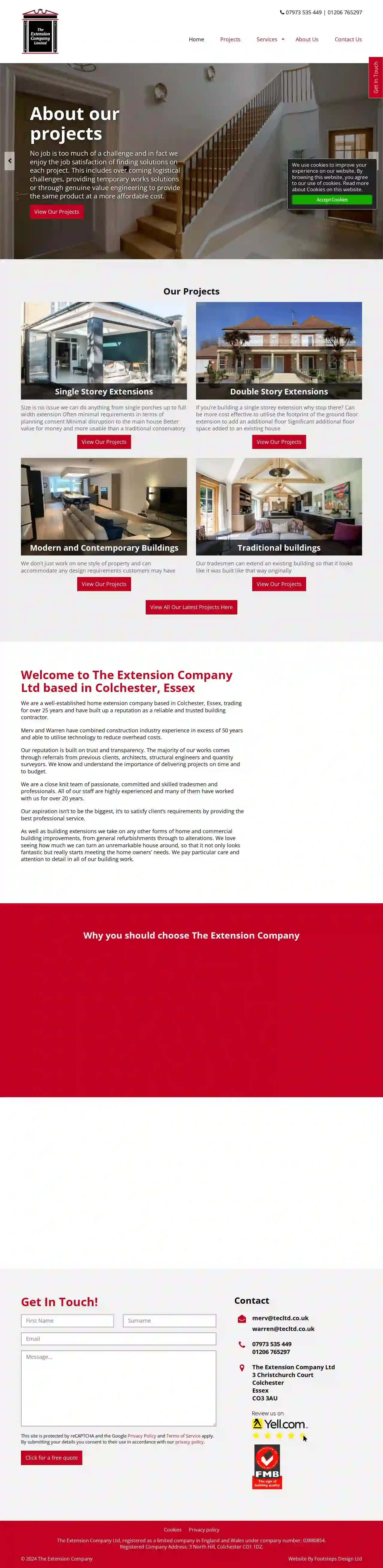 The Extension Company Ltd