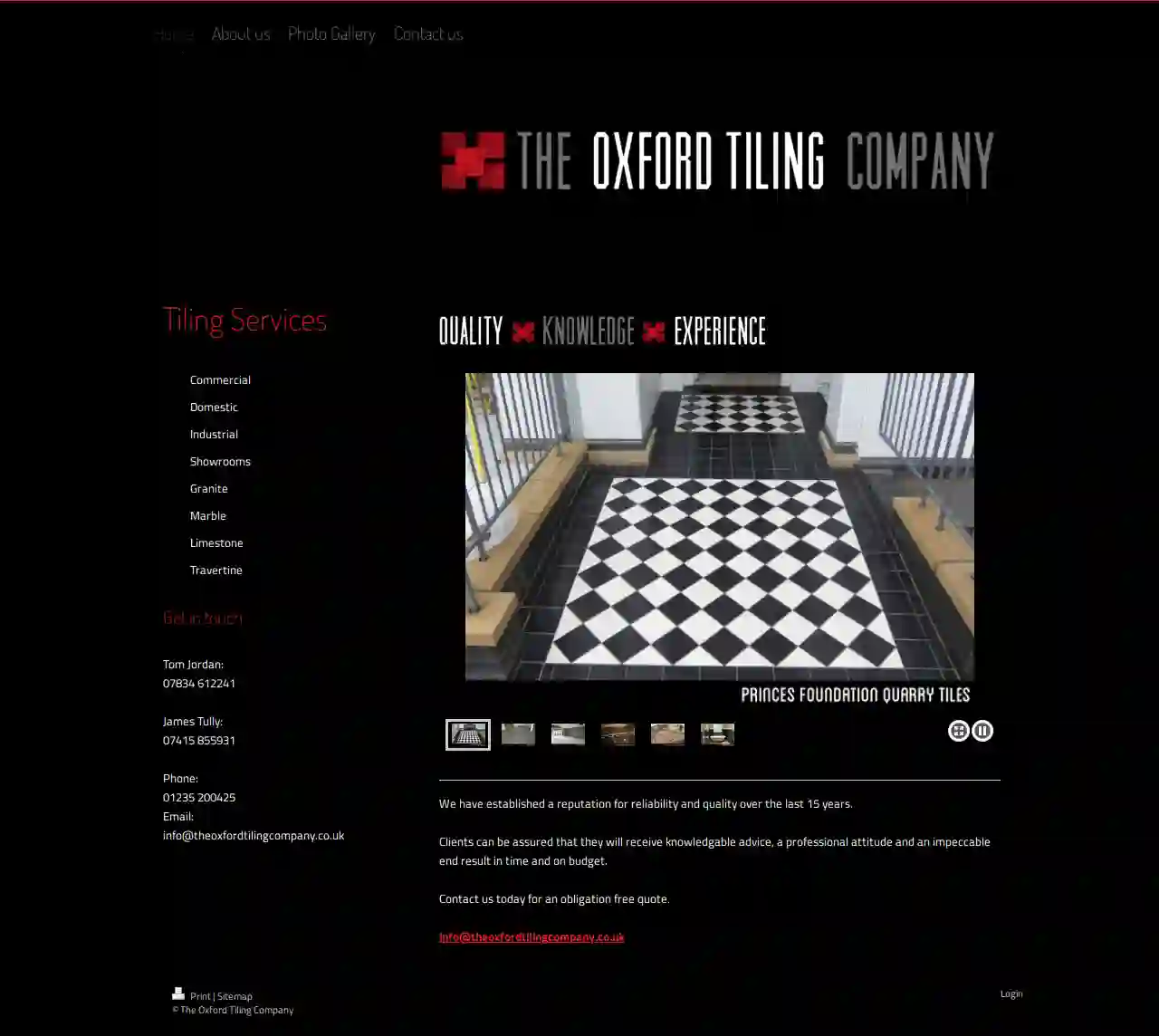 The Oxford Tiling Company