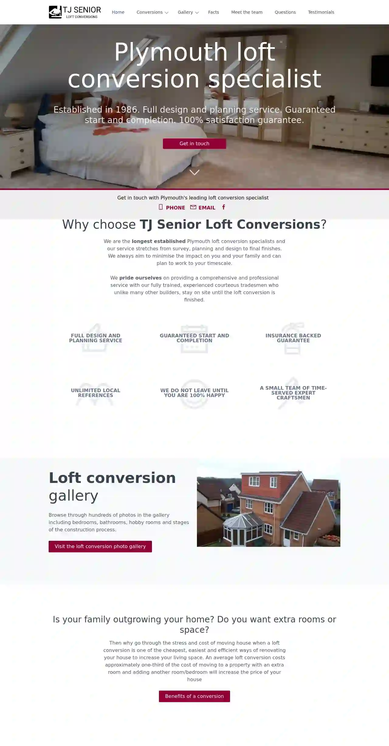 TJ Senior Loft Conversions