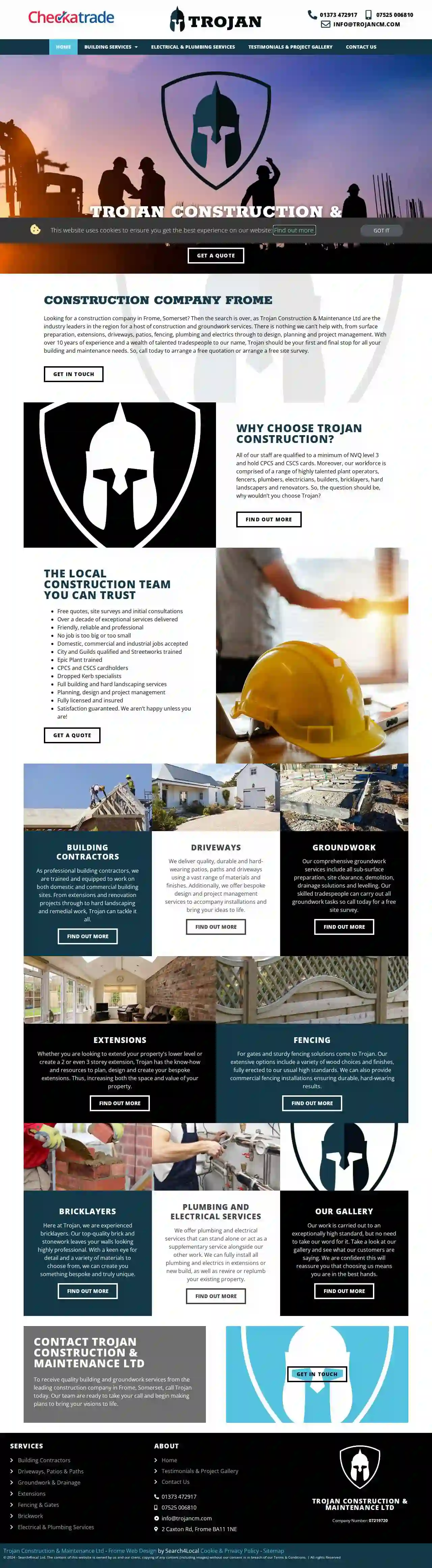 Trojan Construction & Maintenance Ltd