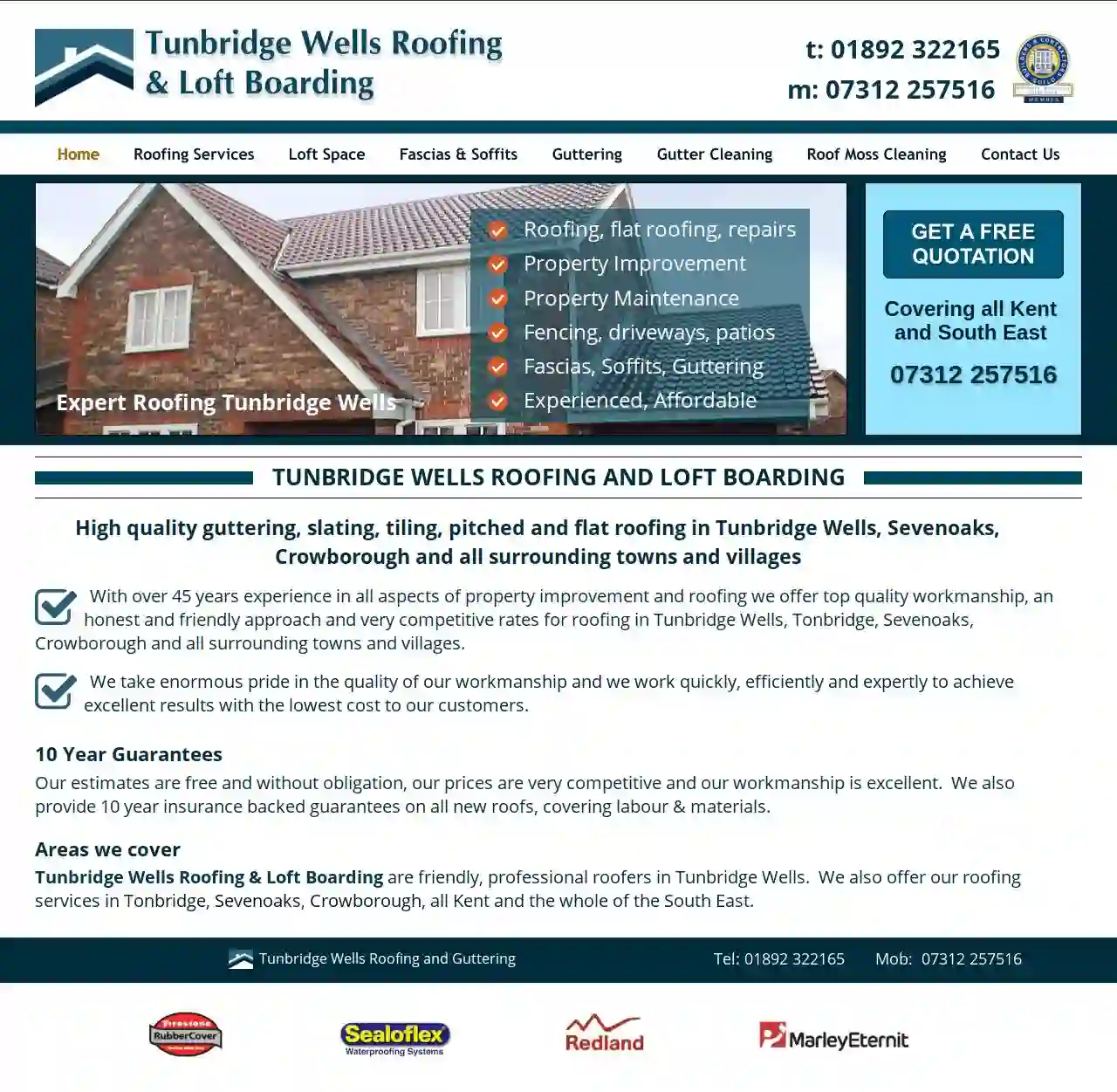 Tunbridge Wells Roofing and Guttering