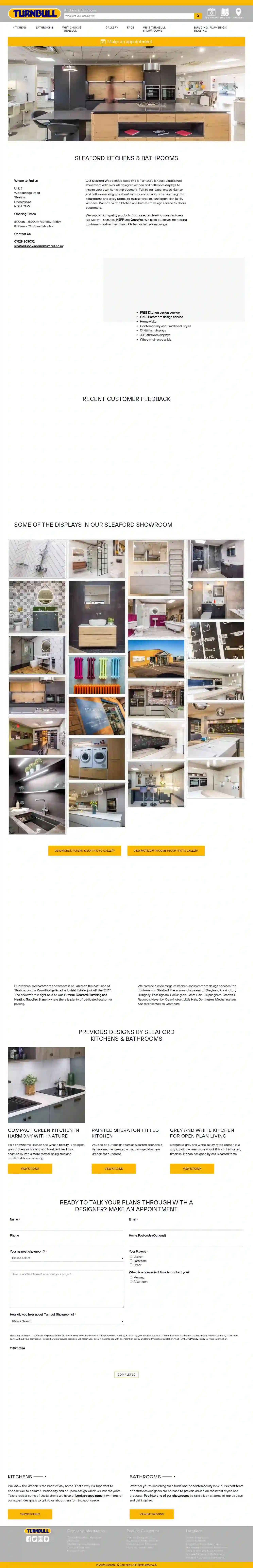 Turnbull - Sleaford Kitchens & Bathrooms