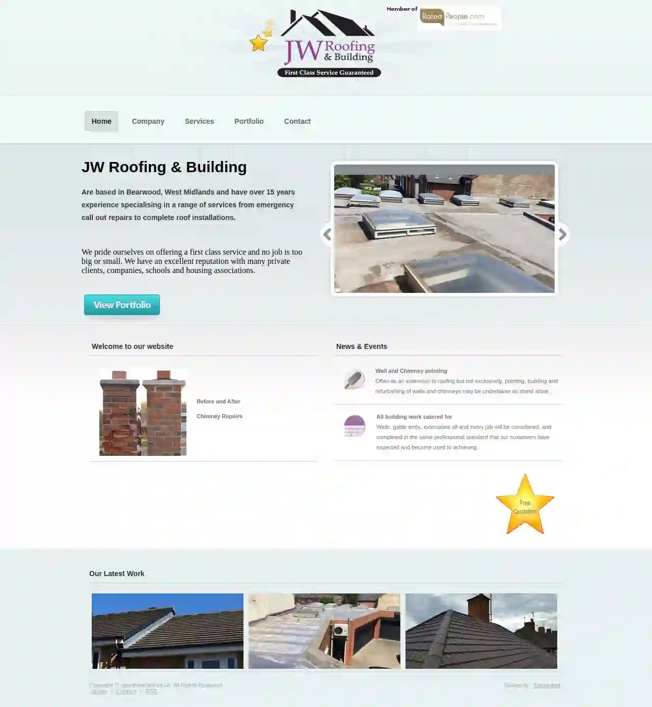 JW Roofing & Building