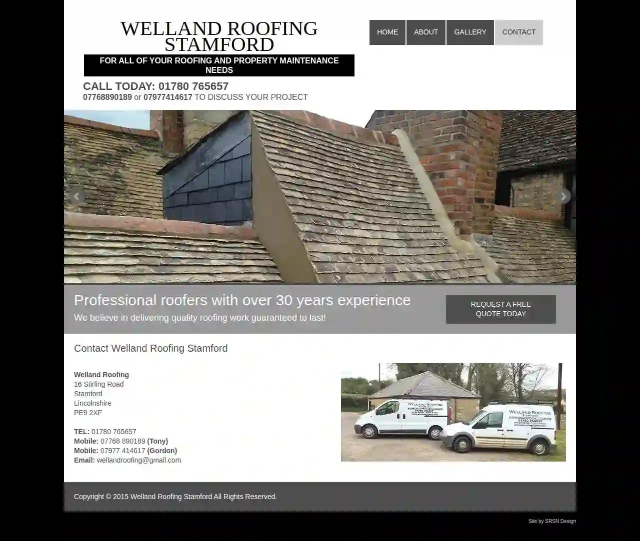 WELLAND ROOFING STAMFORD