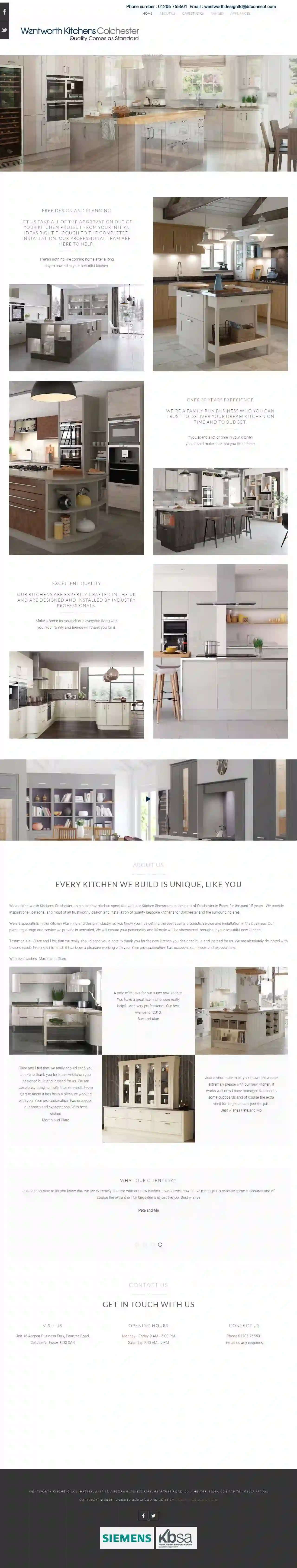 Wentworth Kitchens Colchester