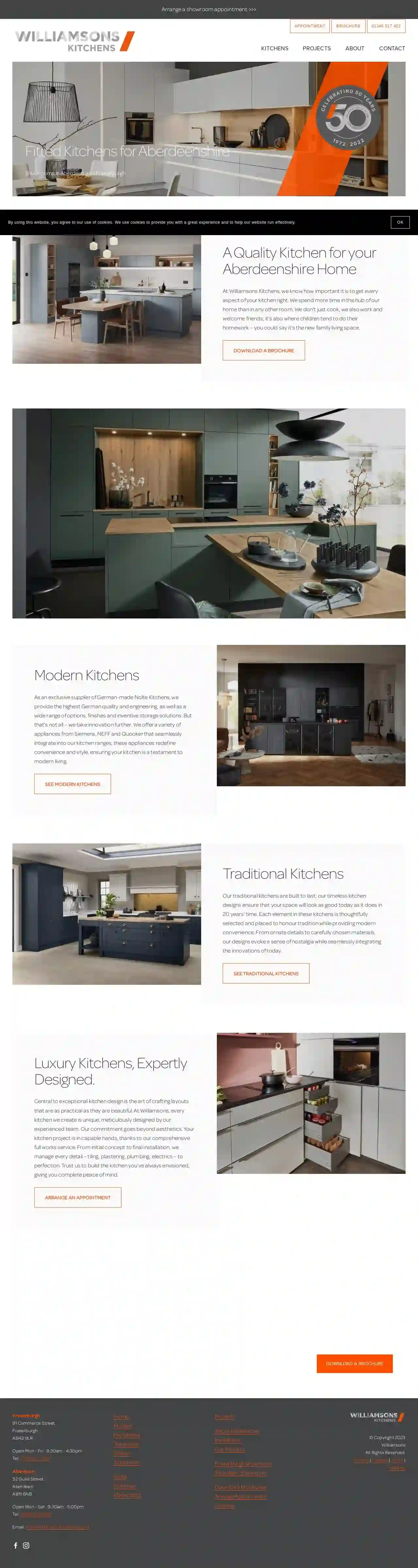 Williamsons Kitchens | Fraserburgh