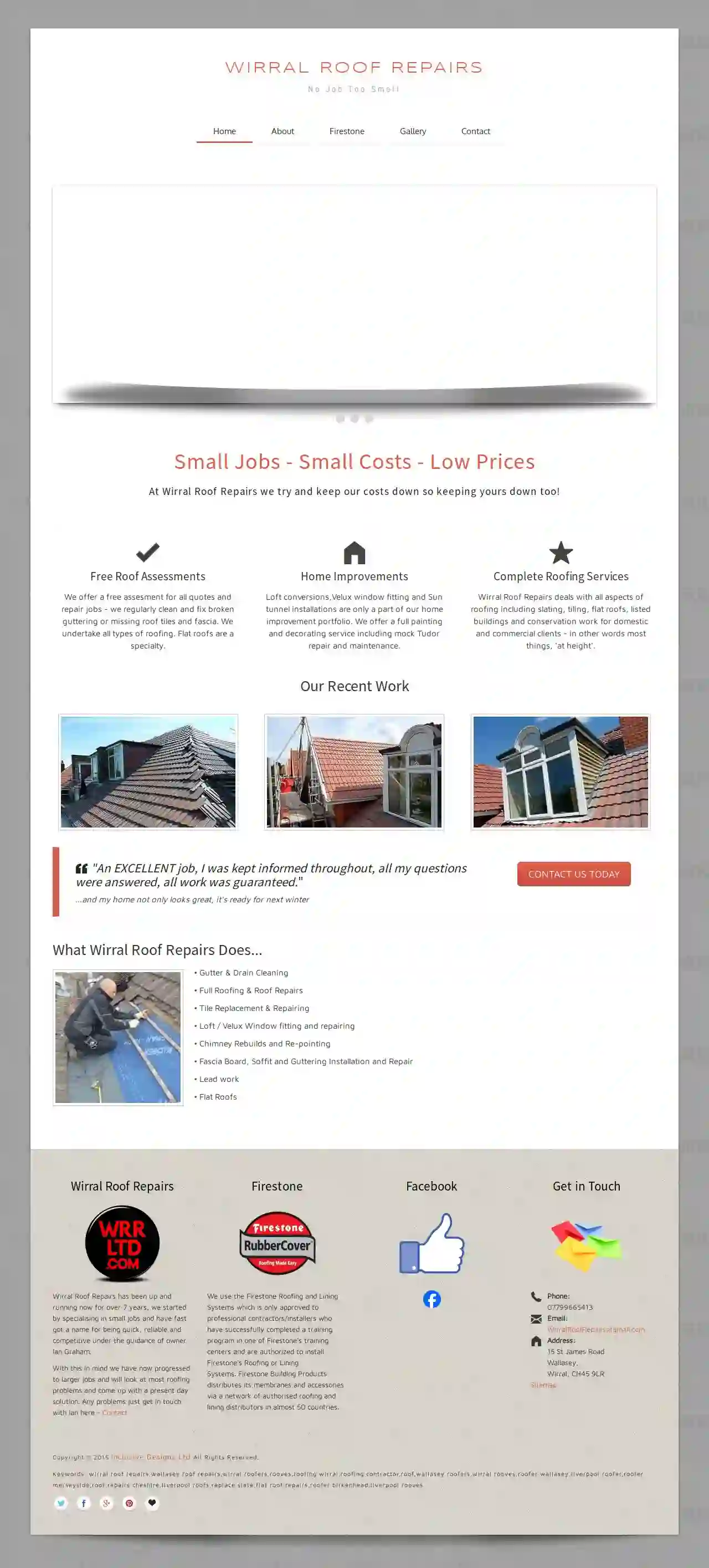 Wirral Roof Repairs