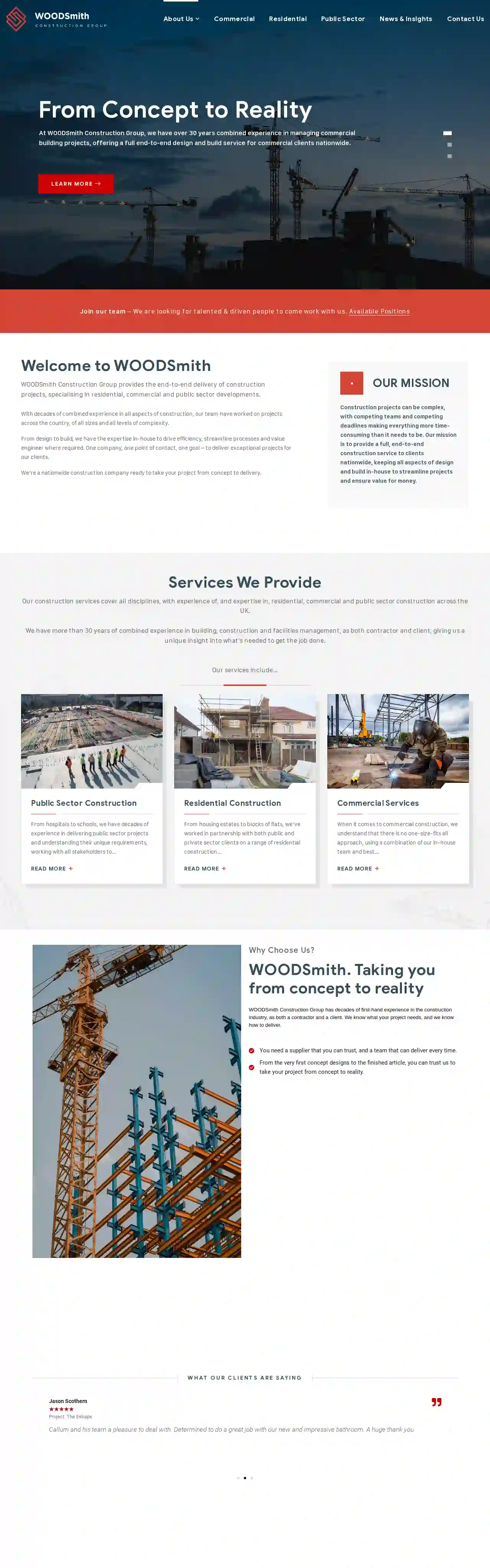 WOODSmith Construction Group